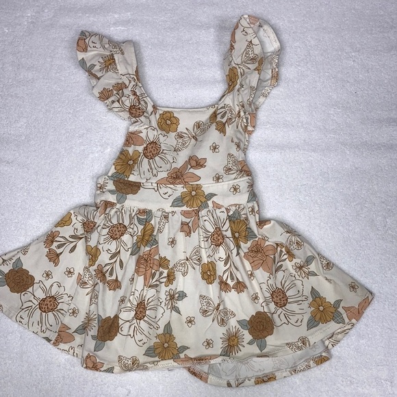 Kianah pinafore dress size 18 months - Picture 3 of 9
